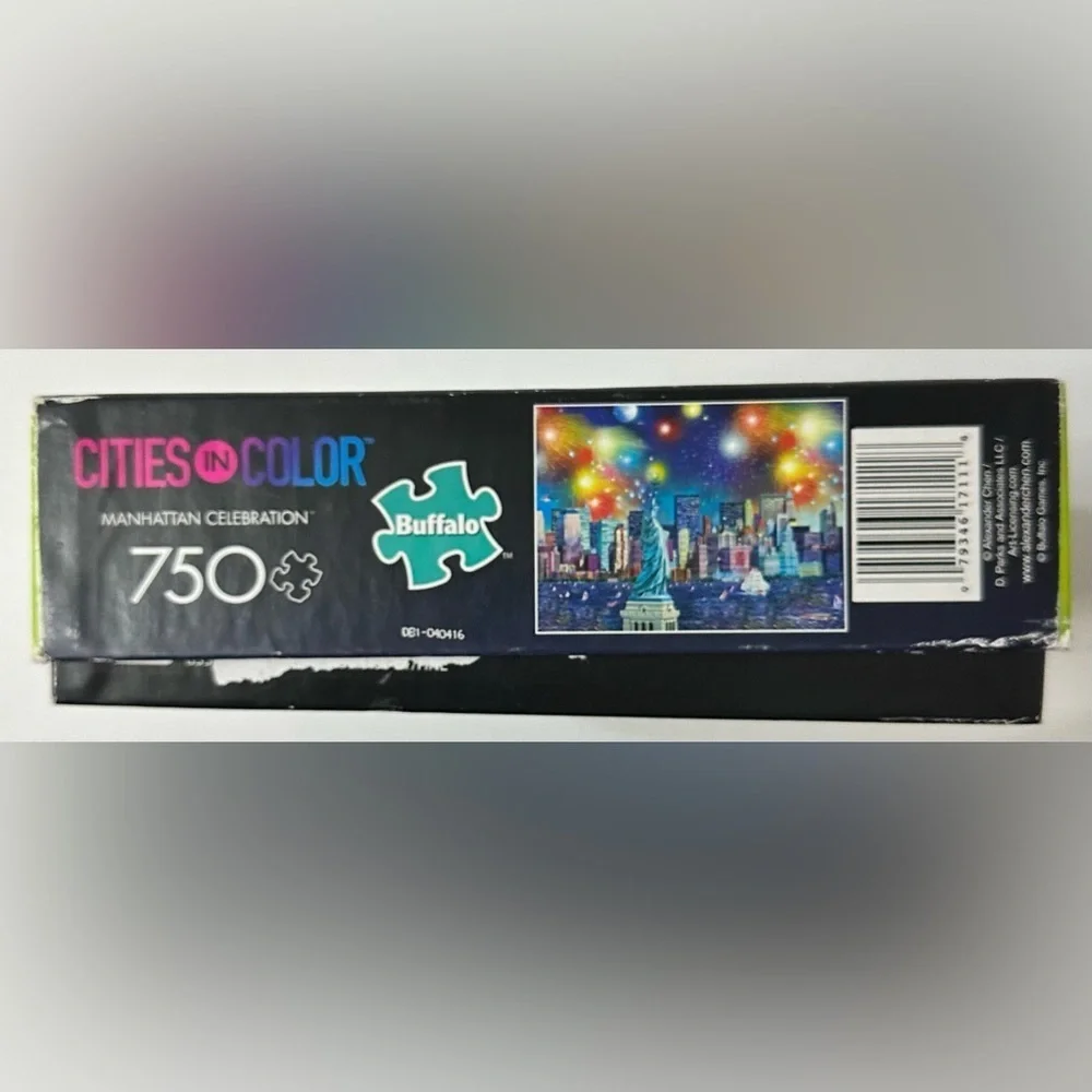 🎉🧩PUZZLE  Celebrate NYC in Color! 🌆🗽 - Picture 2 of 3